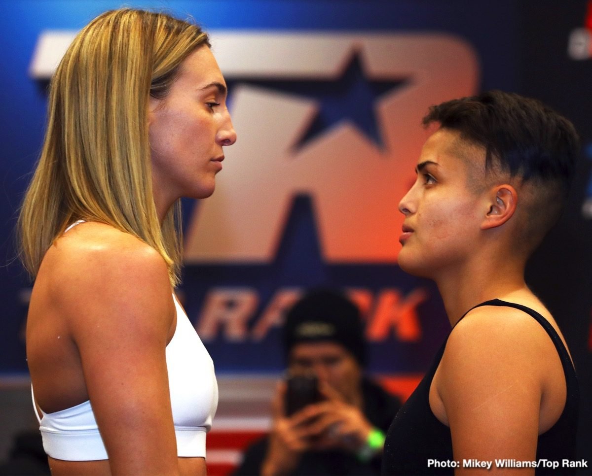 Weigh-In Results: Brant-Baysangurov, Greer-Escaner and Mayer-Larios