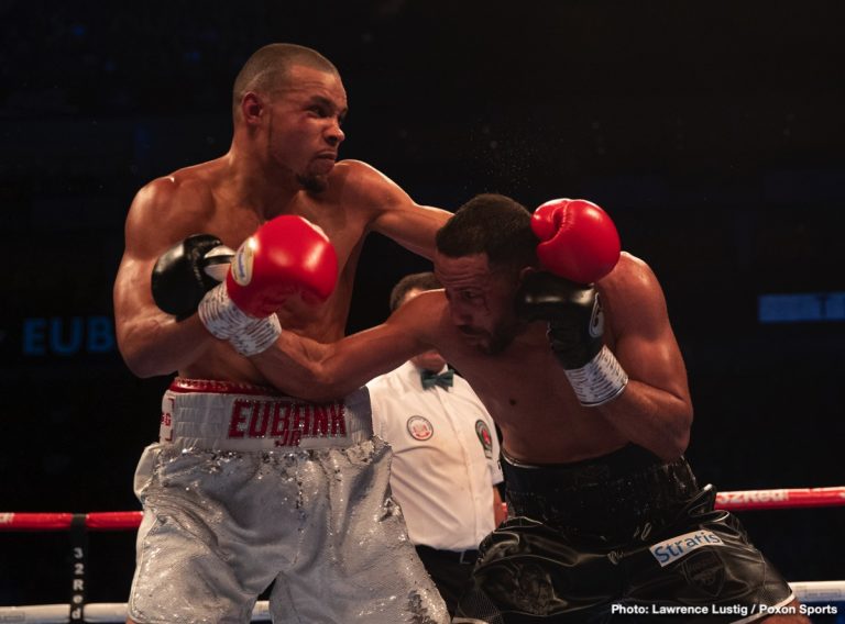 Chris Eubank Jr. vs. Matt Korobov quotes for Dec.7 on SHOWTIME