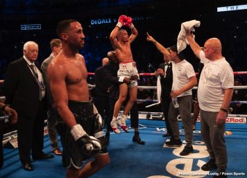 Chris Eubank Jr James DeGale Boxing News Boxing Results British Boxing