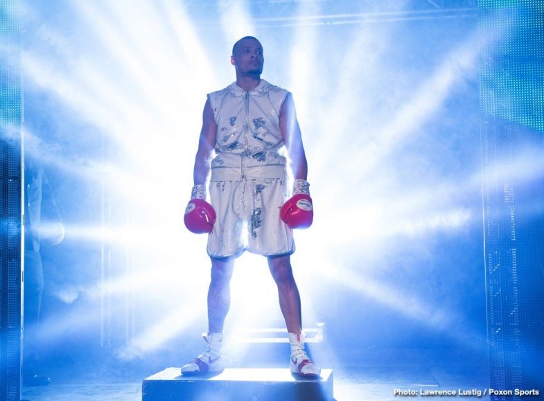 Chris Eubank Jr James DeGale Boxing News Boxing Results British Boxing