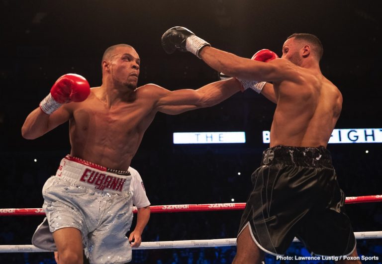 Eubank Jr, DeGale Post Fight Quotes & Photos