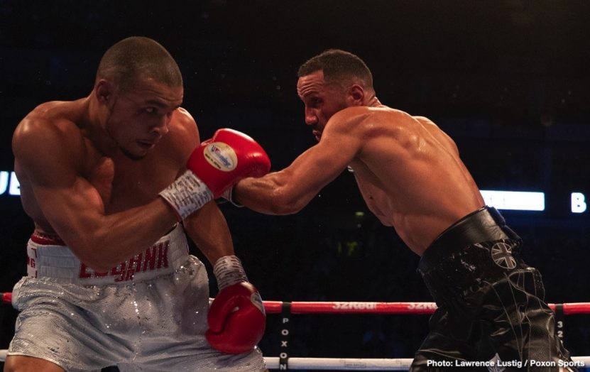 Chris Eubank Jr James DeGale Boxing News Boxing Results British Boxing