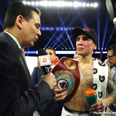 Eledier Alvarez Óscar Valdez Sergey Kovalev Boxing News Boxing Results Top Stories Boxing