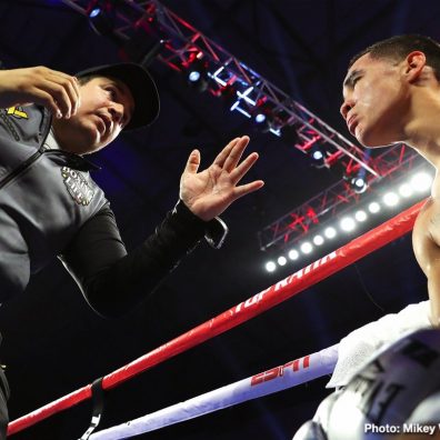 Eledier Alvarez Óscar Valdez Sergey Kovalev Boxing News Boxing Results Top Stories Boxing