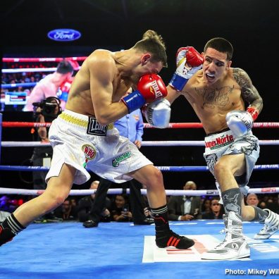 Eledier Alvarez Óscar Valdez Sergey Kovalev Boxing News Boxing Results Top Stories Boxing