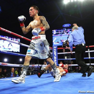 Eledier Alvarez Óscar Valdez Sergey Kovalev Boxing News Boxing Results Top Stories Boxing