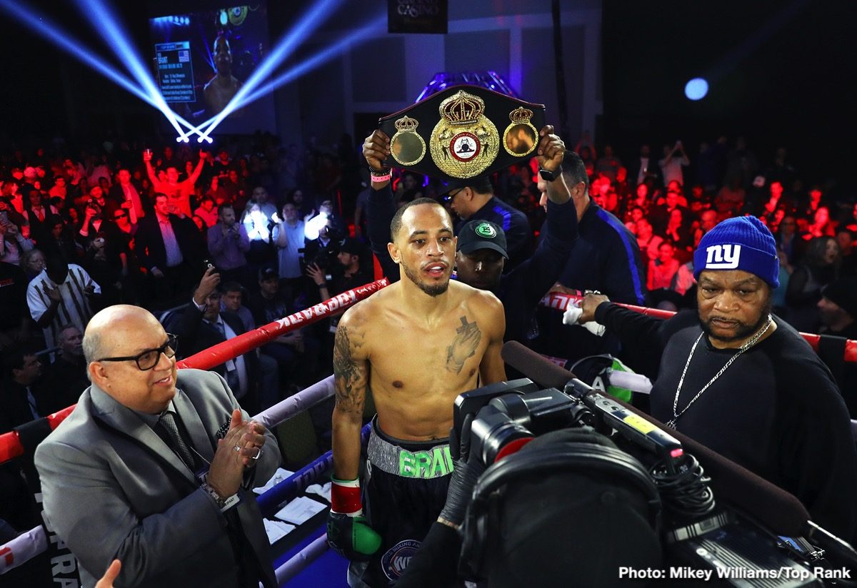 Boxing photo: Rob Brant image RESULTS: Rob Brant defeats Khasan Baysangurov