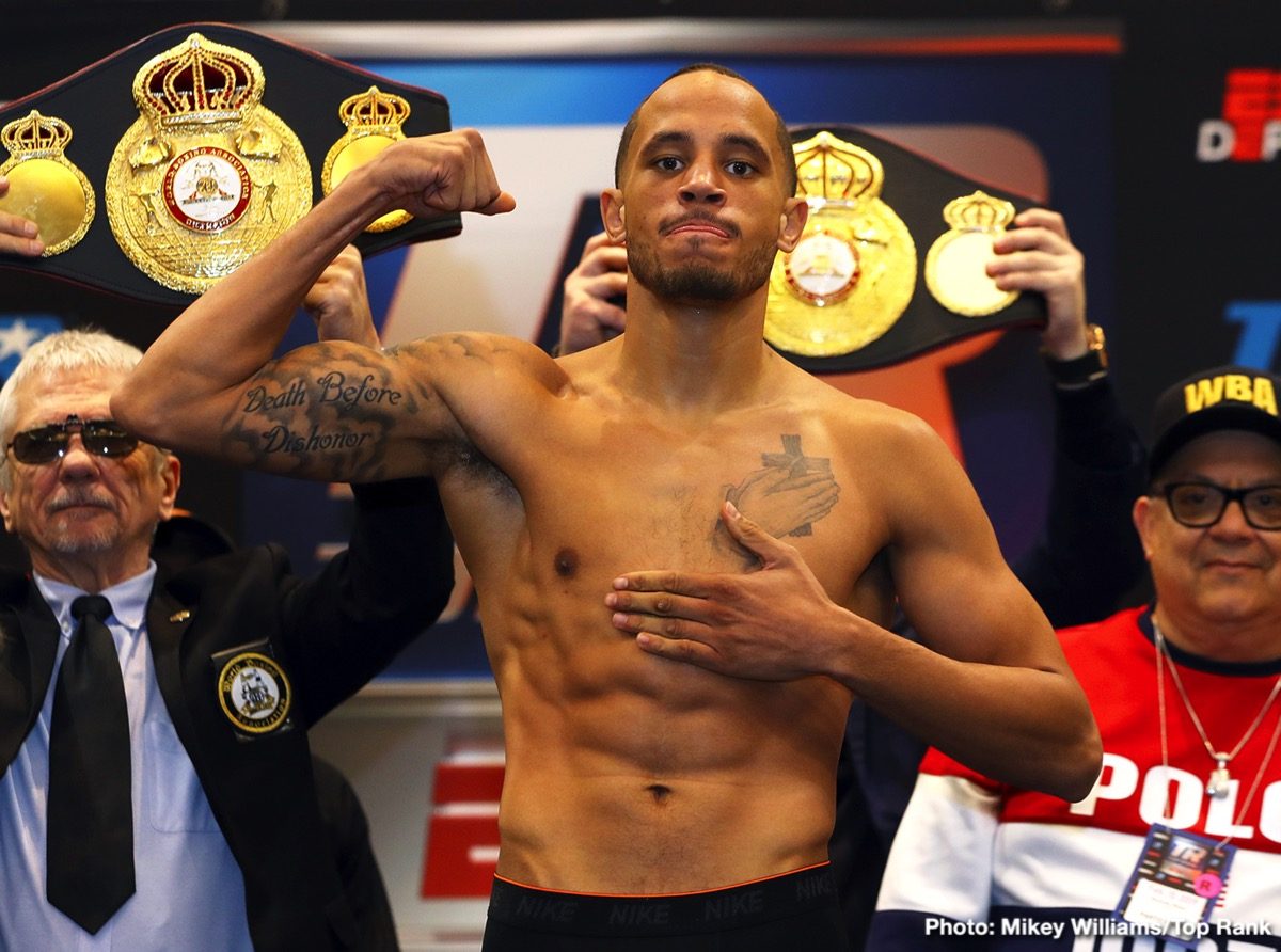 Weigh-In Results: Brant-Baysangurov, Greer-Escaner and Mayer-Larios