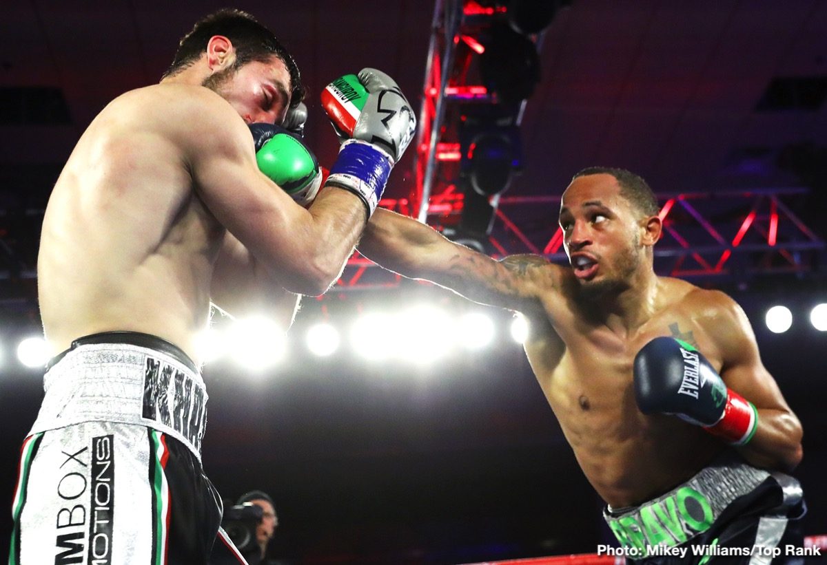Boxing photo: Rob Brant image RESULTS: Rob Brant defeats Khasan Baysangurov