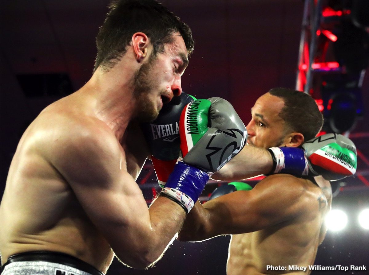 Boxing photo: Rob Brant image RESULTS: Rob Brant defeats Khasan Baysangurov