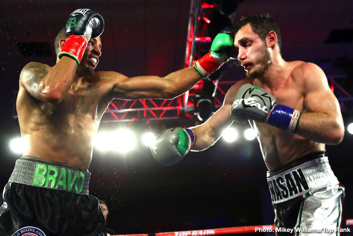 Boxing photo: Rob Brant image RESULTS: Rob Brant defeats Khasan Baysangurov
