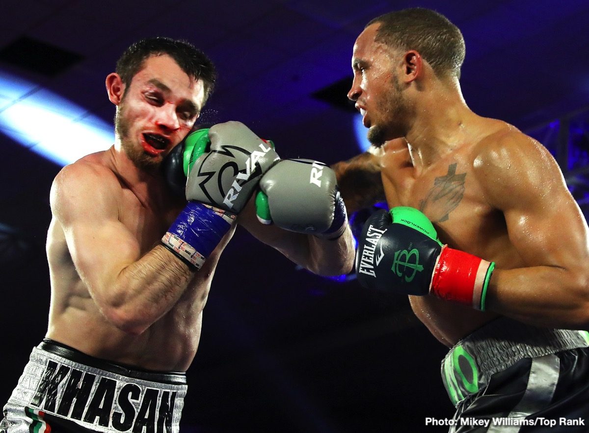 Boxing photo: Rob Brant image RESULTS: Rob Brant defeats Khasan Baysangurov