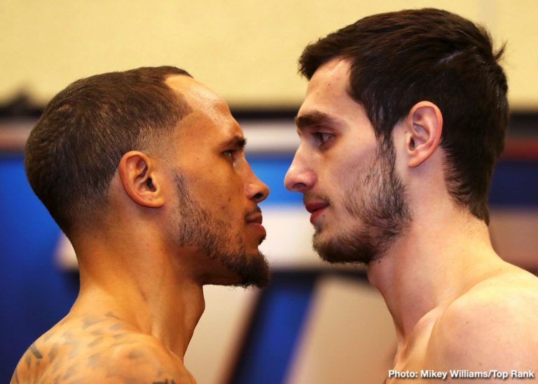 Weigh-In Results: Brant-Baysangurov, Greer-Escaner and Mayer-Larios