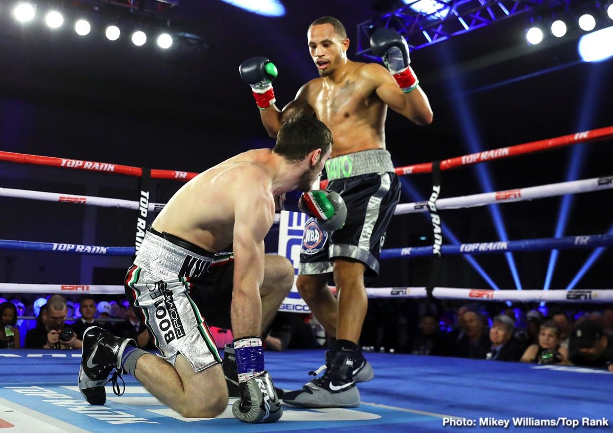 Boxing photo: Rob Brant image RESULTS: Rob Brant defeats Khasan Baysangurov