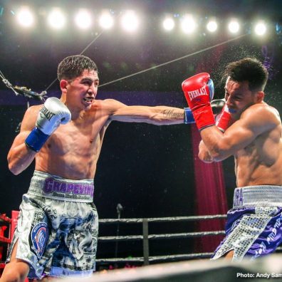 John Molina jr. Leo Santa Cruz Omar Figueroa Jr. Rafael Rivera Boxing News Boxing Results