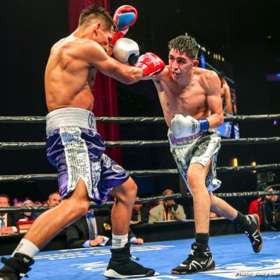 John Molina jr. Leo Santa Cruz Omar Figueroa Jr. Rafael Rivera Boxing News Boxing Results