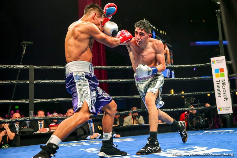 RESULTS: Leo Santa Cruz defeats Rafael Rivera