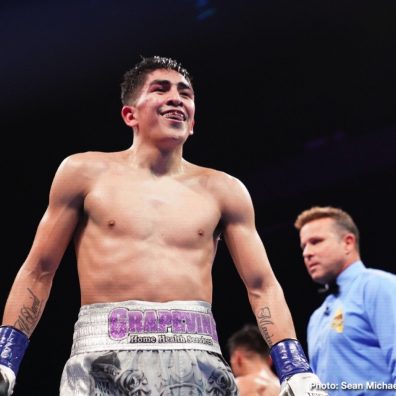 John Molina jr. Leo Santa Cruz Omar Figueroa Jr. Rafael Rivera Boxing News Boxing Results