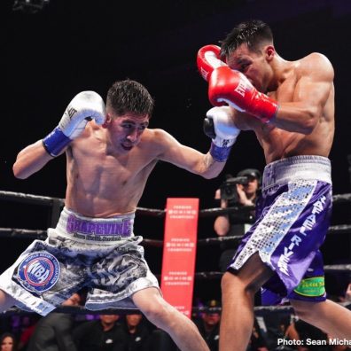 John Molina jr. Leo Santa Cruz Omar Figueroa Jr. Rafael Rivera Boxing News Boxing Results