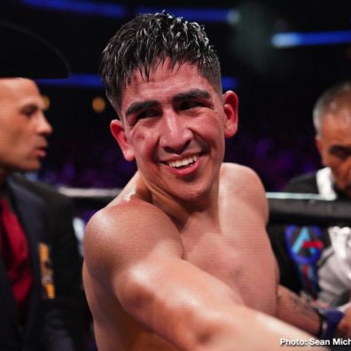 John Molina jr. Leo Santa Cruz Omar Figueroa Jr. Rafael Rivera Boxing News Boxing Results