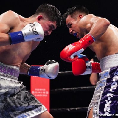 John Molina jr. Leo Santa Cruz Omar Figueroa Jr. Rafael Rivera Boxing News Boxing Results