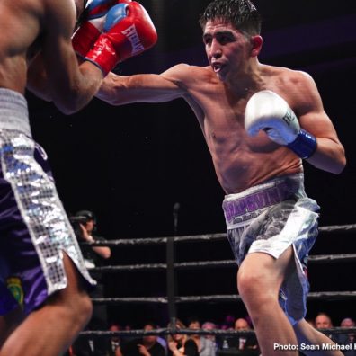 John Molina jr. Leo Santa Cruz Omar Figueroa Jr. Rafael Rivera Boxing News Boxing Results