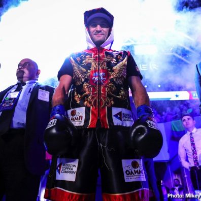 Eledier Alvarez Óscar Valdez Sergey Kovalev Boxing News Boxing Results Top Stories Boxing