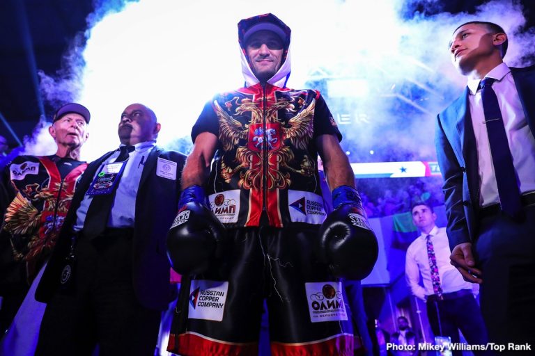 Photo: With Sergey Kovalev's Win Over Alvarez, Buddy McGirt Proves Again He Is The Trainer To Revive A Fighter's Career With Sergey Kovalev's Win Over Alvarez, Buddy McGirt Proves Again He Is The Trainer To Revive A Fighter's Career