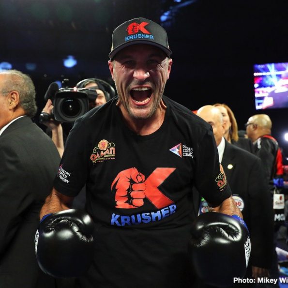 Eledier Alvarez Óscar Valdez Sergey Kovalev Boxing News Boxing Results Top Stories Boxing