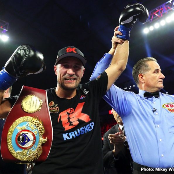 Eledier Alvarez Óscar Valdez Sergey Kovalev Boxing News Boxing Results Top Stories Boxing