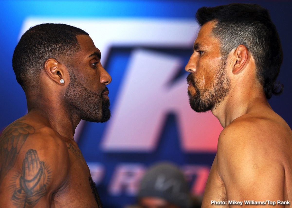 Weigh-In Results: Brant-Baysangurov, Greer-Escaner and Mayer-Larios