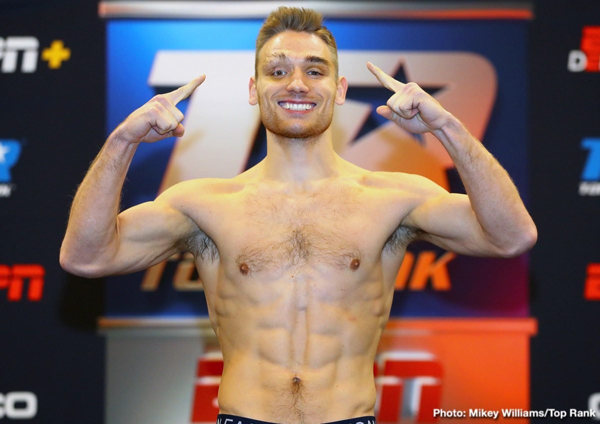 Weigh-In Results: Brant-Baysangurov, Greer-Escaner and Mayer-Larios