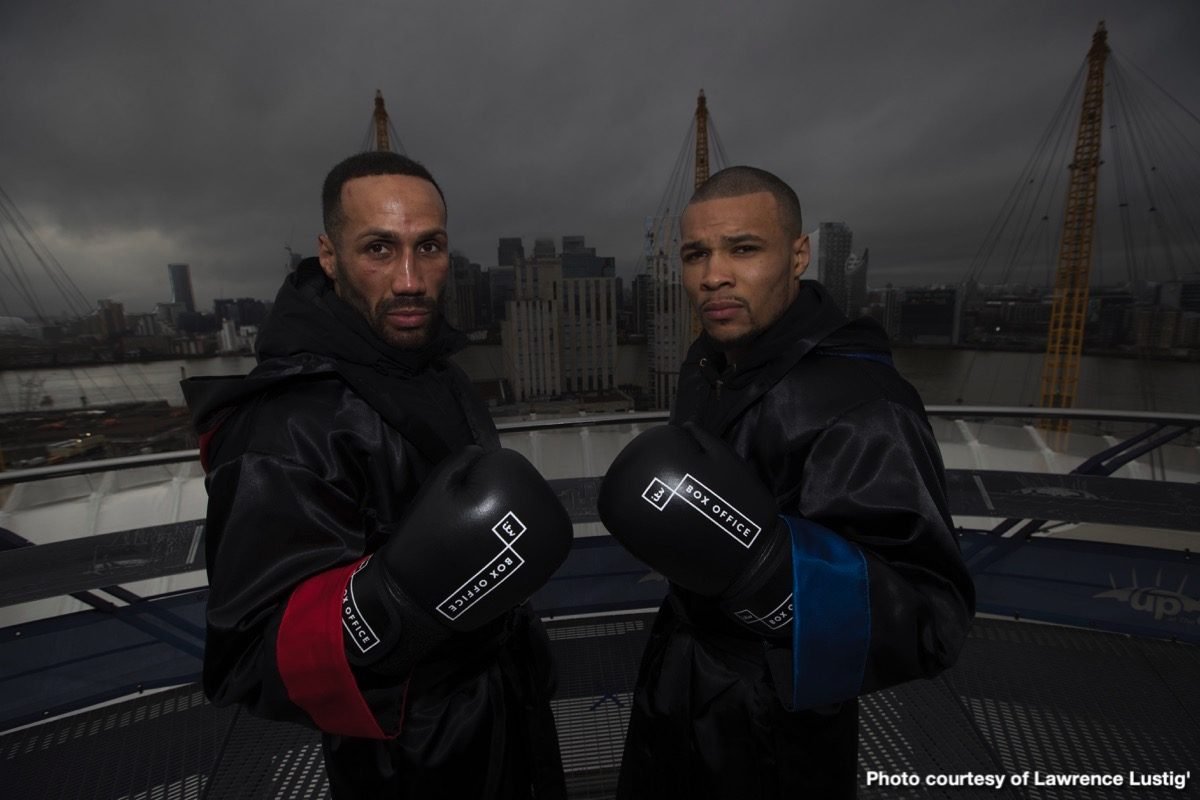James DeGale and Chris Eubank Jr. square up ahead of Feb.23 clash Chris Eubank Jr James DeGale Boxing News British Boxing