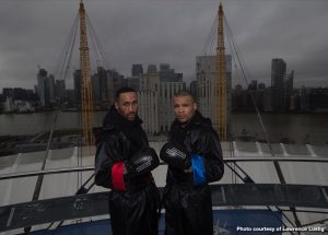 Chris Eubank Jr James DeGale Boxing News British Boxing