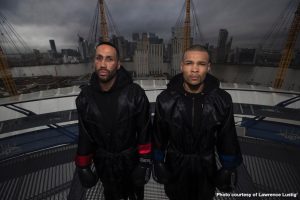 Chris Eubank Jr James DeGale Boxing News British Boxing