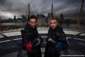 Chris Eubank Jr James DeGale Boxing News British Boxing