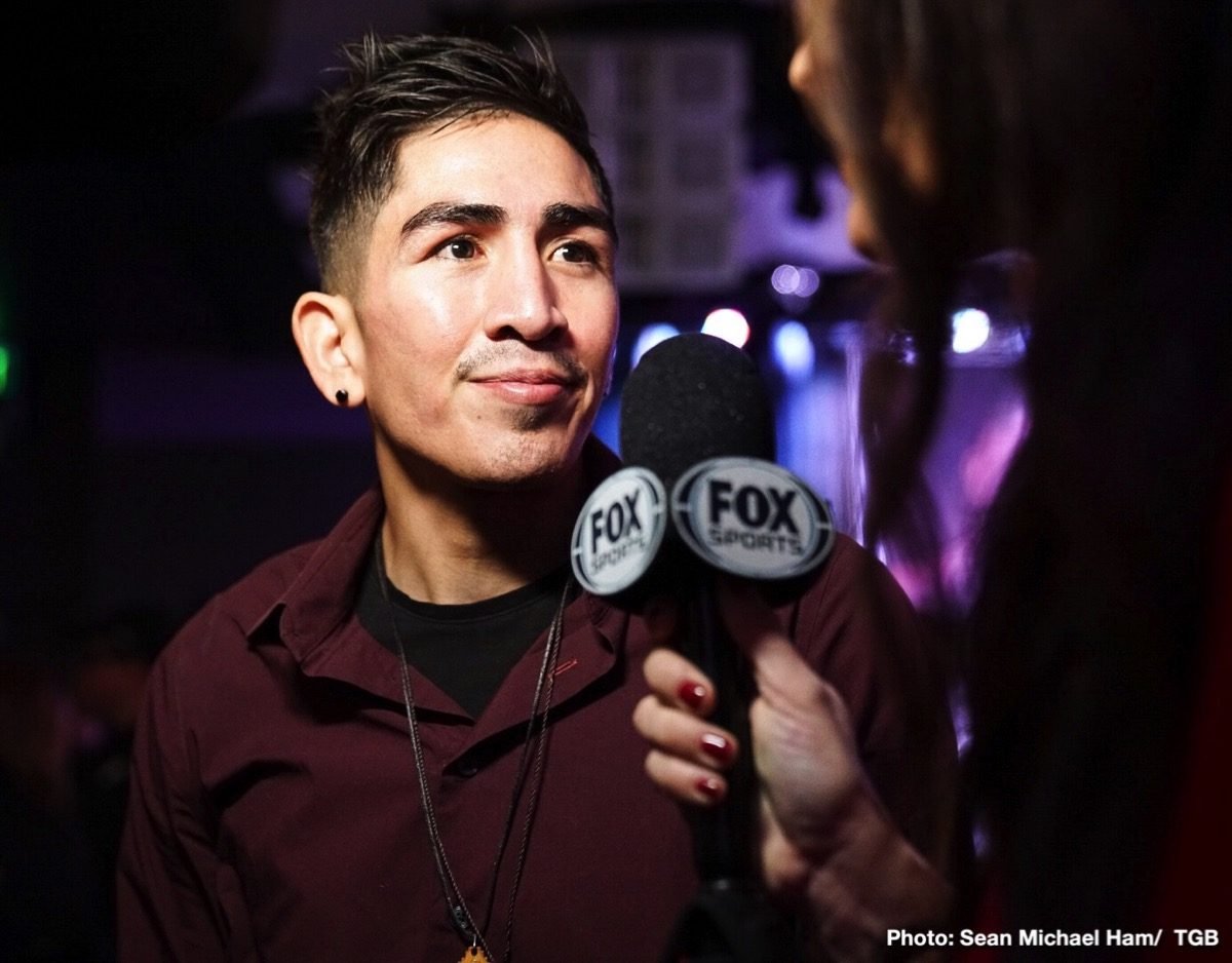Leo Santa Cruz and Rafael Rivera Weigh-In Results