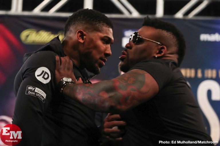 Joshua Is Taking A Risky Fight With Miller, But He Could Take An Even More Dangerous Fight After That – AJ targets Luis Ortiz