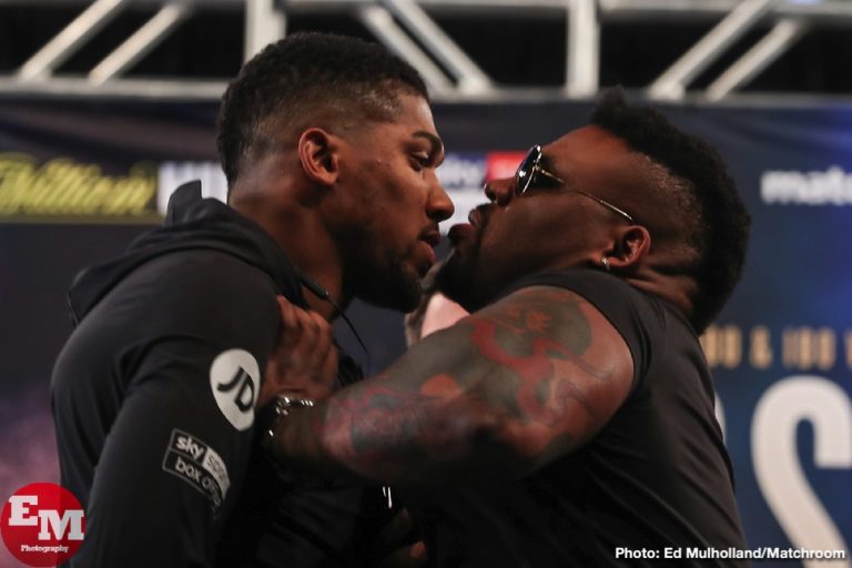 Jarrell Miller Launches Verbal Attack On Anthony Joshua: “Fight Wilder And Go To The Grave Or Fight Me And Go To The Hospital”