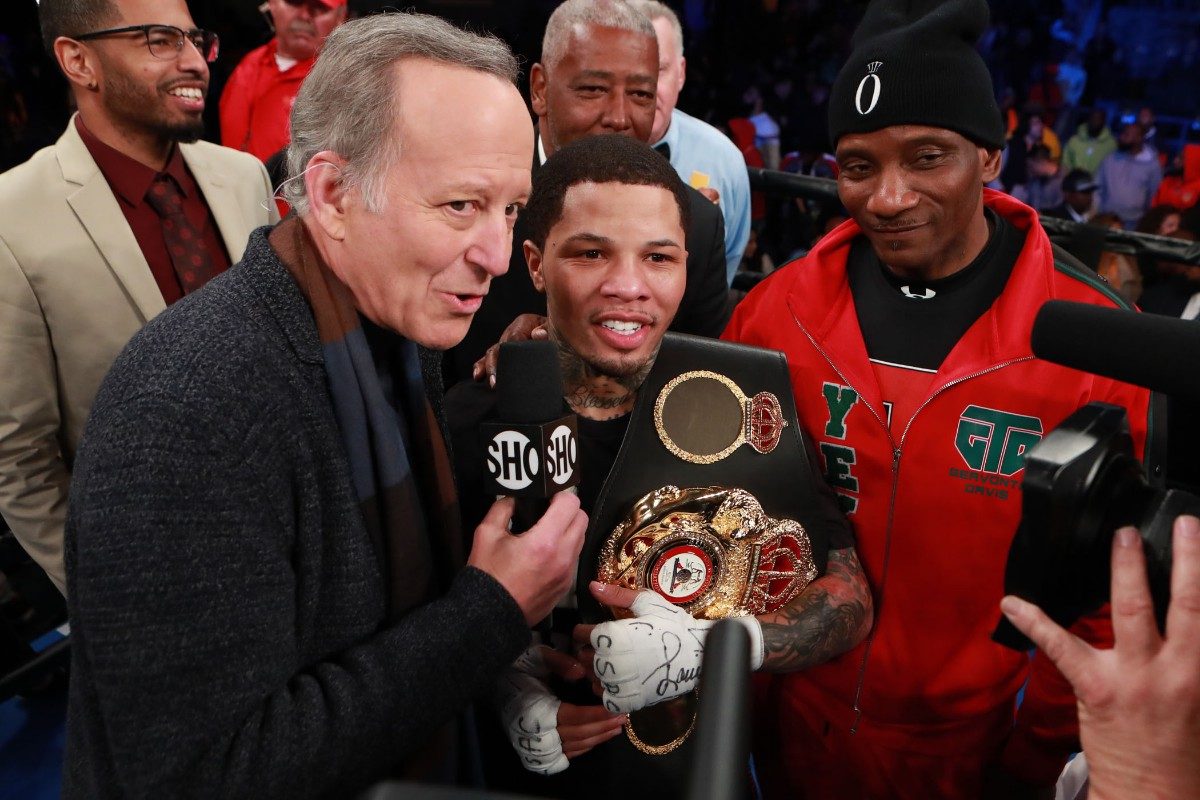 Eddie Hearn reacts to Gervonta Davis moving to 135 — Boxing News