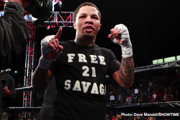 Gervonta Davis Reportedly Vacates 130 Pound Belt For Move Up To 135 – and a fight with Lomachenko?