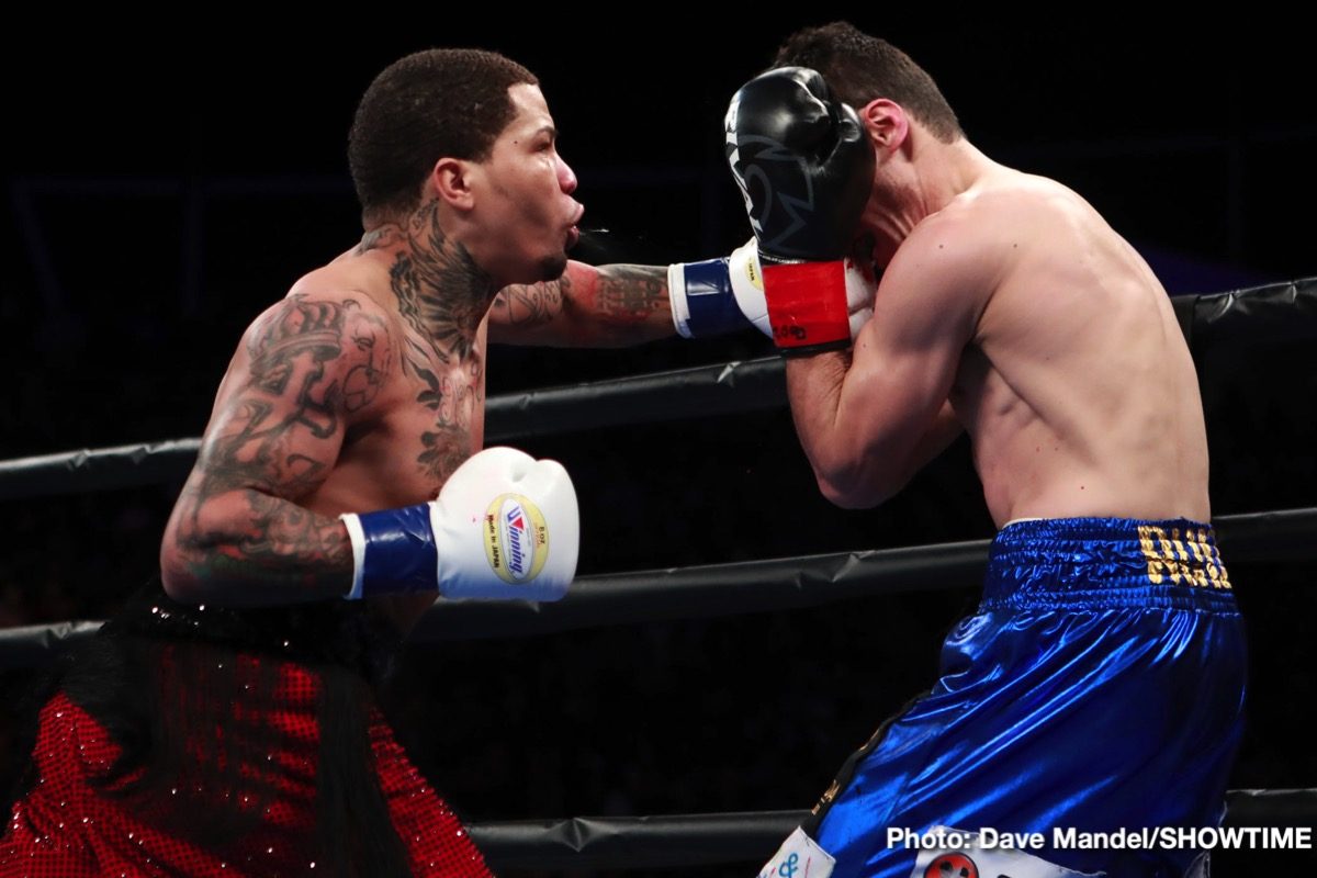 Gervonta Davis vs Yuriorkis Gamboa Official For December 28th On Showtime — Boxing News