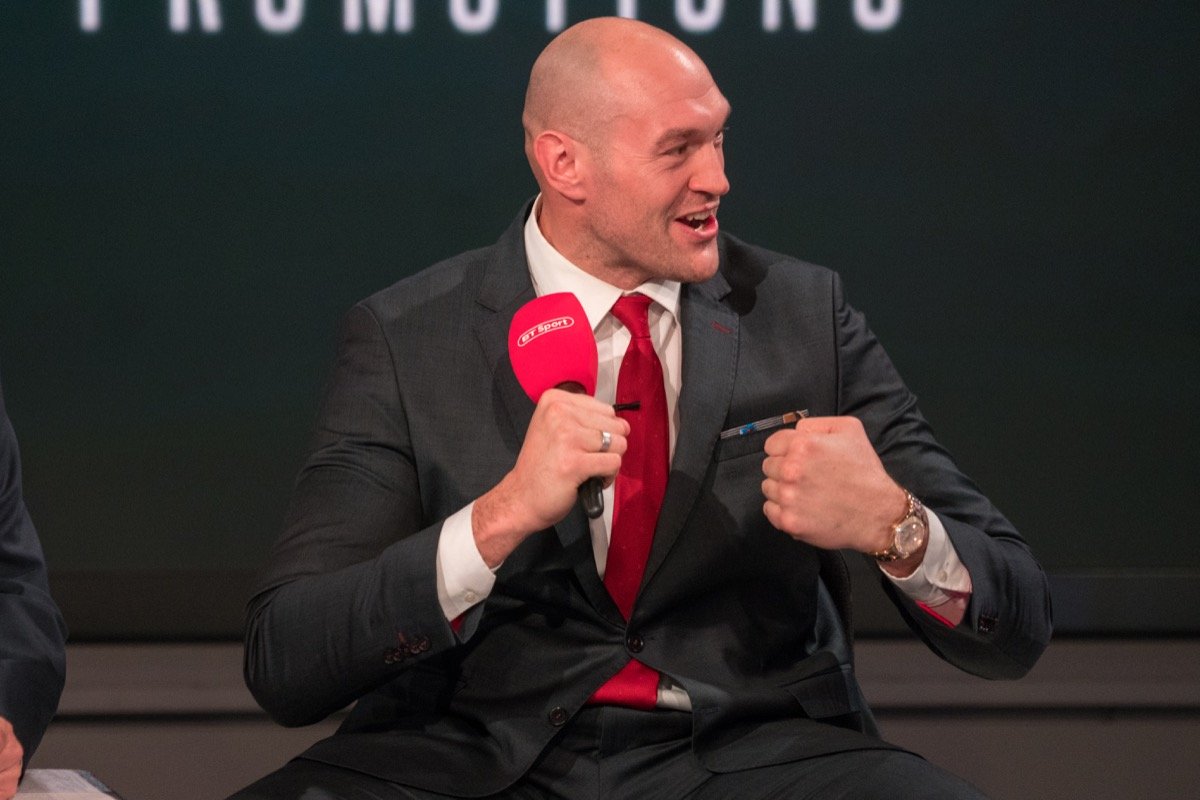 Tyson Fury Boxing News British Boxing