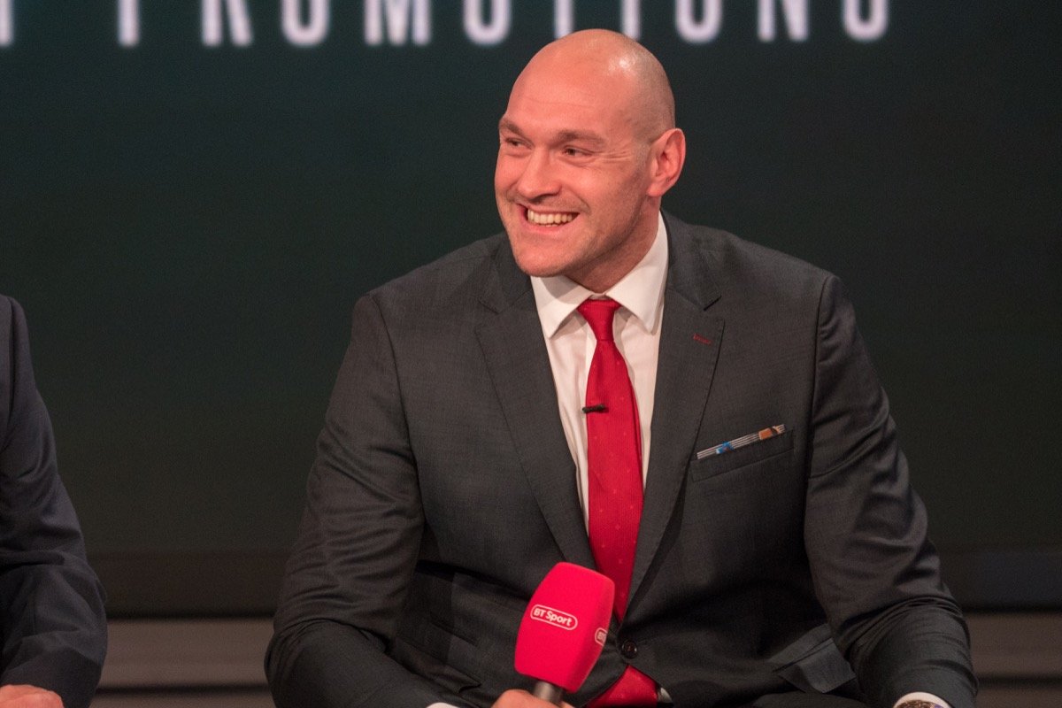 Tyson Fury Boxing News British Boxing