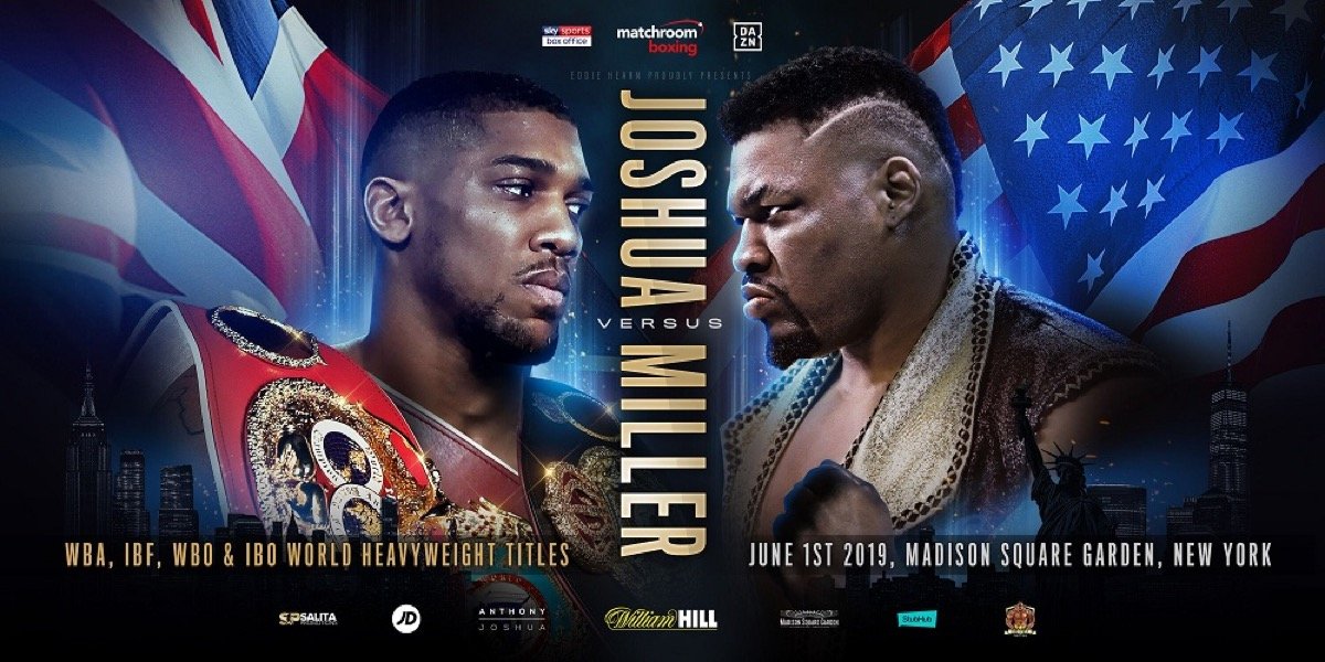 Anthony Joshua Jarrell “Big Baby” Miller Boxing News