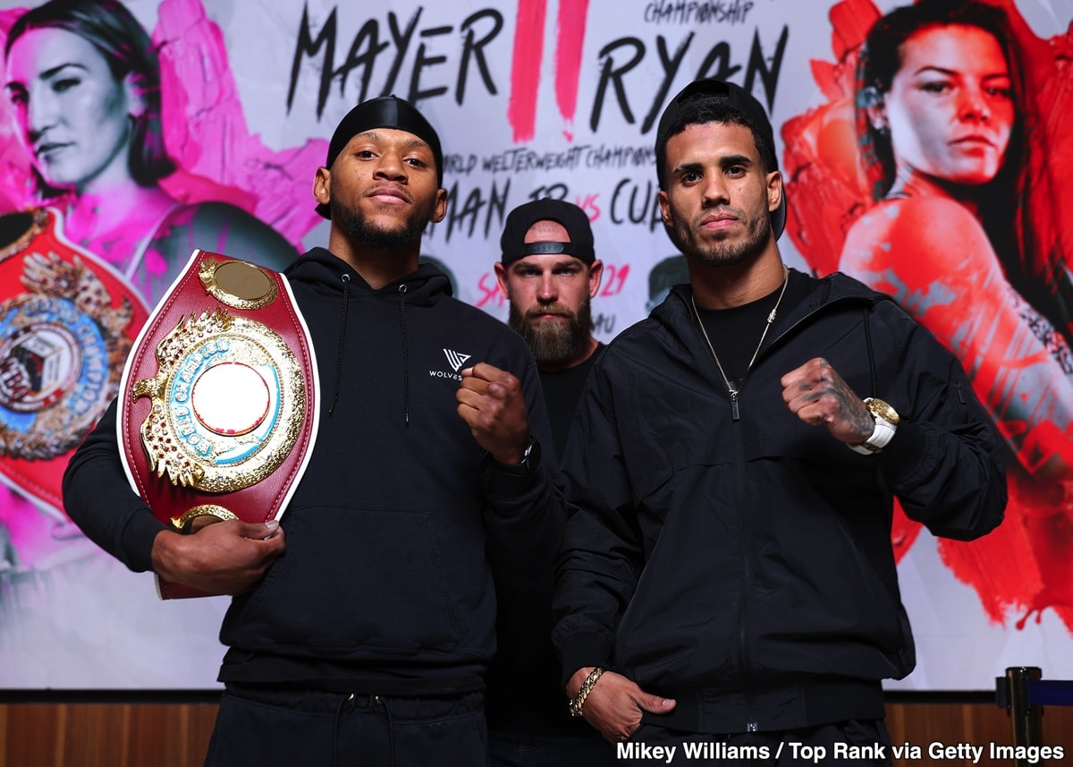 WBO Champion Brian Norman Jr. Seeks Statement Victory Over Derrieck Cuevas in Las Vegas, Eager to Showcase Dominance