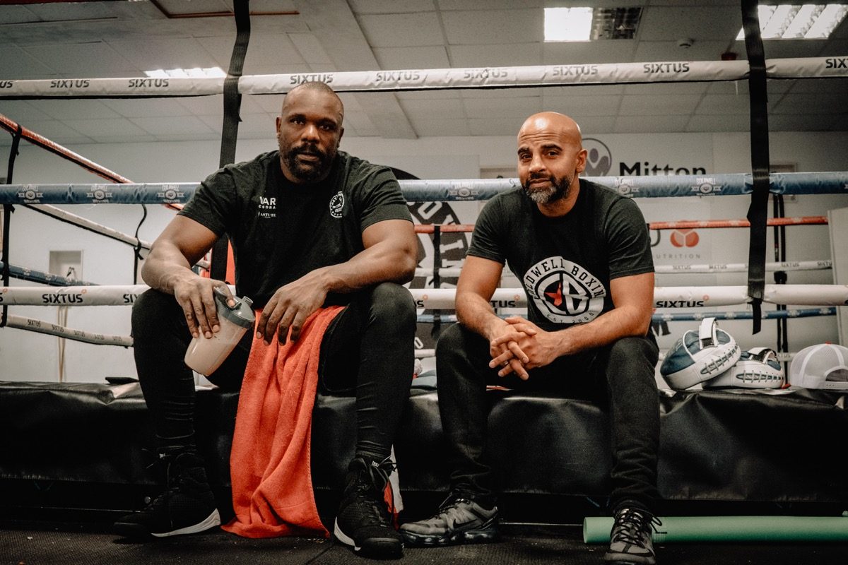 Chisora & Coldwell team up Dereck Chisora British Boxing Press Room