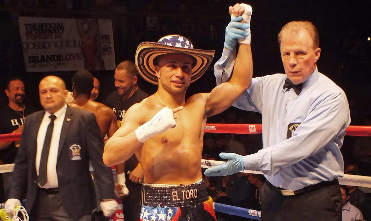Alex “El Toro” Vargas Dream Leads to “Rockin Fight’s Third Visit to the Paramount! Alex
