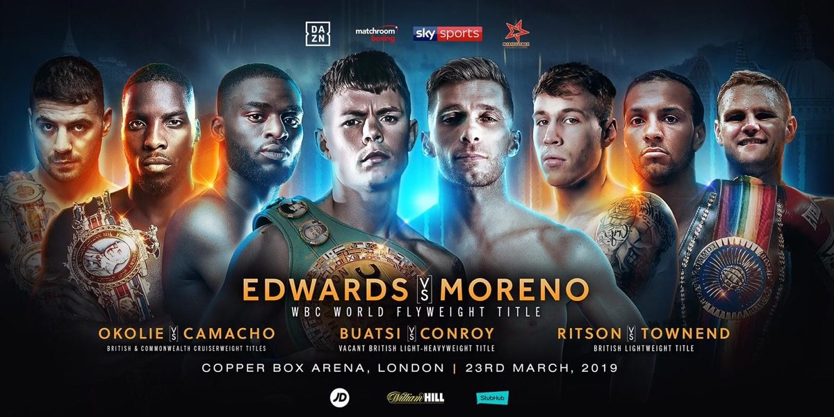 Charlie Edwards Faces Moreno In Maiden World Title Defence At The Copper Box Arena Charlie Edwards British Boxing Press Room