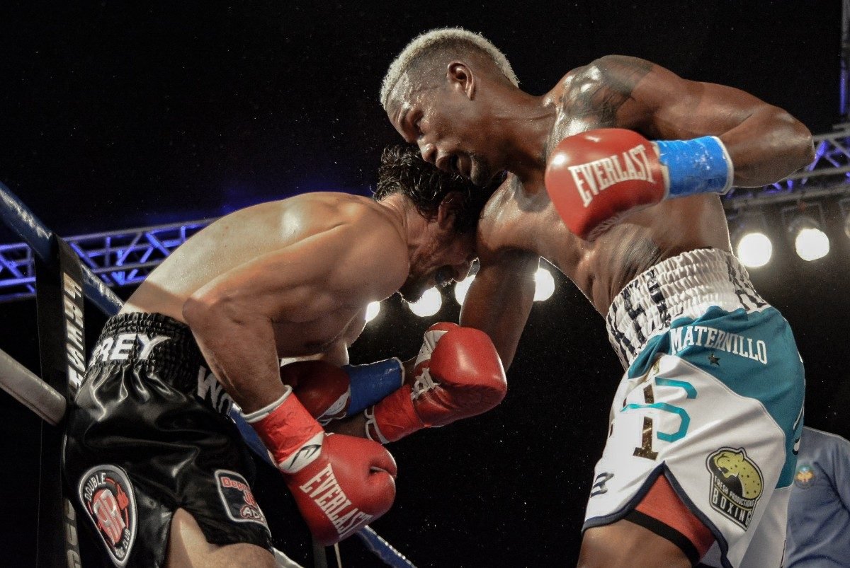 Subriel Matías faces Hugo Roldán in Undefeated Duel Hugo Roldán Subriel Matías Press Room